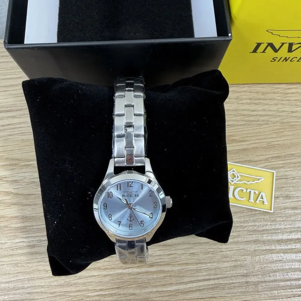 Invicta ProDiver CrestshiftWomen's Watch -24mm, Steel 49995‎ Blue Dial
